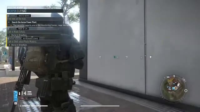 Ghost Recon Breakpoint - Find Intel on the man(Twisted Nerves) смотреть онлайн