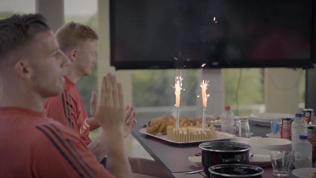 Happy birthday Kevin & Jason | #REDDEVILS | EURO2020 смотреть онлайн