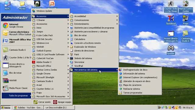 Cómo saber cuantos bits tiene mi PC (WINDOWS XP y VISTA). смотреть онлайн
