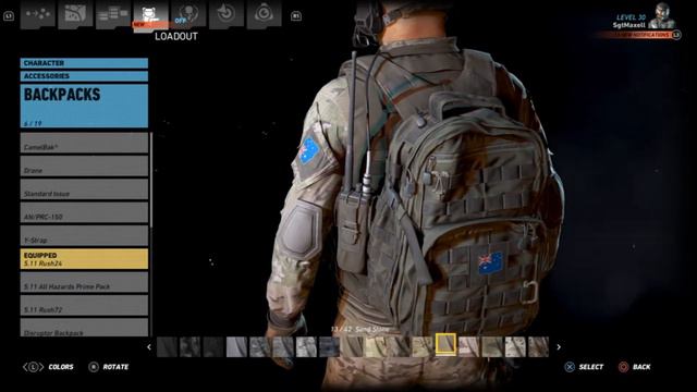 Ghost Recon Wildlands - Special Air Service Regiment Outfits смотреть онлайн
