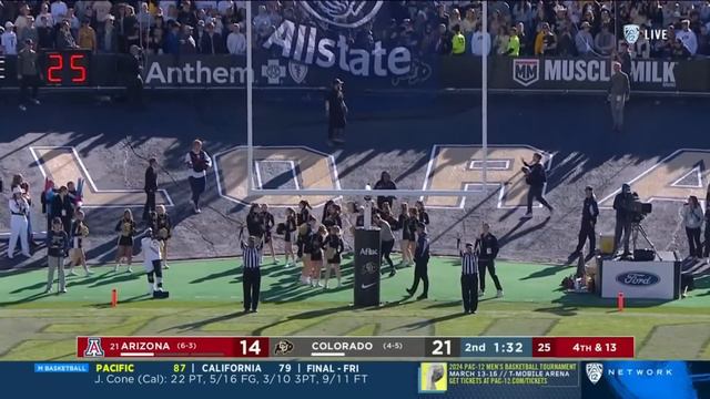 Arizona Wildcats vs. Colorado Buffaloes | Full Game Highlights смотреть онлайн