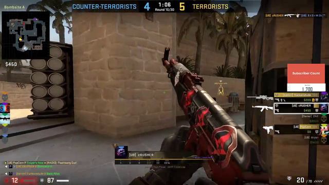 CSGO MM with my bois! giveaway URSUS KNIFE | AK 47 REDLINE | AWP ATHERIS смотреть онлайн