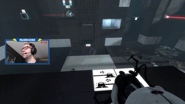 Portal 2 - Campaign | Part 1 ~ @MrJordilicious on all socials смотреть онлайн