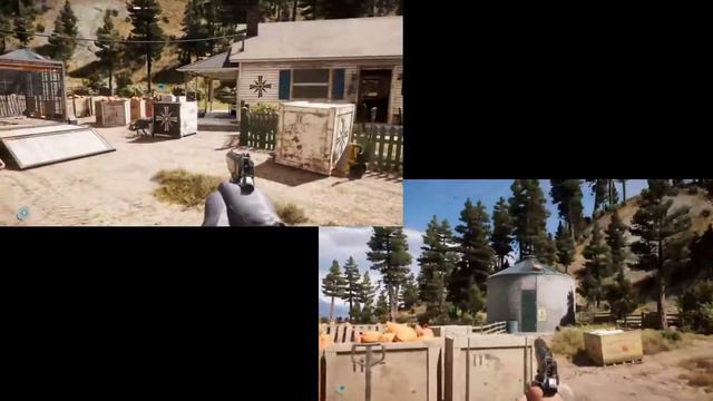 Far Cry 5 Coop Play Through Pt.2 смотреть онлайн