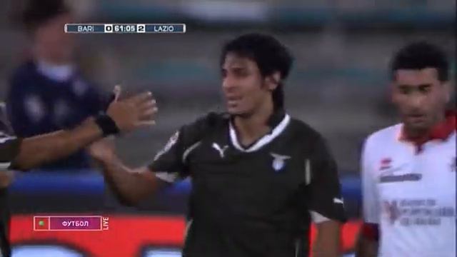 #07 27 Bari Lazio 0 2 Floccari смотреть онлайн