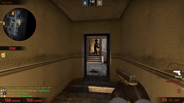 FUNNY COUNTER STRIKE MOMENTS - CS GO DERPS Match Making Pros Counter-Strike 2 смотреть онлайн