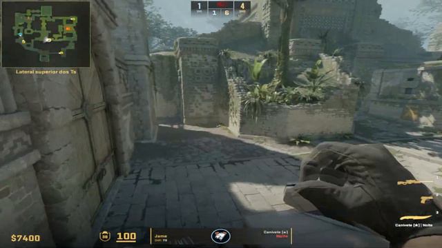 CS2 POV Virtus.pro Jame (16/8) vs GamerLegion (Ancient) @ ESL Challenger Jönköping 2023 смотреть онлайн