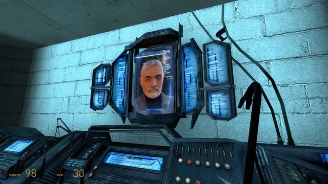 Breen's Speech about the Freeman - Half-LIfe 2 & Raising the Bar: Redux comparison смотреть онлайн