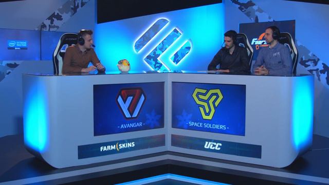 CS:GO Farmskins Championship #2 - SPACE SOLDIERS vs. AVANGAR - Playoffs смотреть онлайн