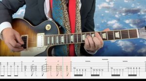 Как играть на гитаре Dream On - Aerosmith с табулатурами