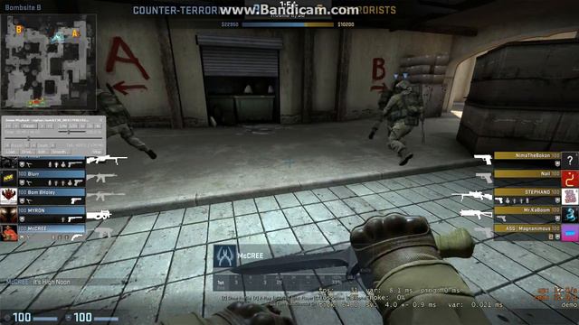 CS GO when it's high noon for McCREE смотреть онлайн