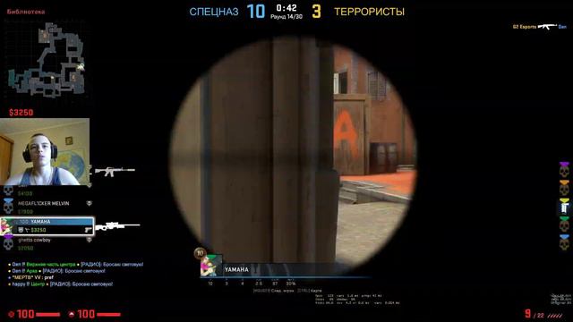 ИГРАЕМ В CS:GO #5. ТЯЖЕЛАЯ КАТКА?! смотреть онлайн