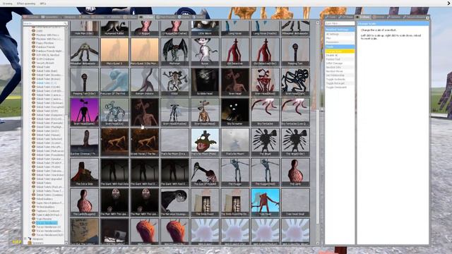 THE AMAZING DIGITAL CIRCUS CAINE VS ALL SIREN HEADS In Garry's Mods! смотреть онлайн