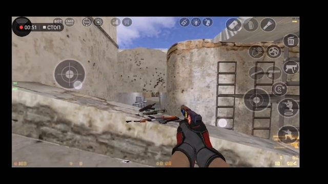 Сборка CS:GO на android | 18 смотреть онлайн