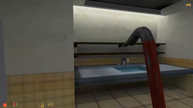 Half-Life 1 Walkthrough - Part 2 - Hazardous Materials (RUS) смотреть онлайн
