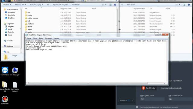 Counter Strike Source Hack Yapma (WallHack+Aim+BunnyHopVS.) смотреть онлайн