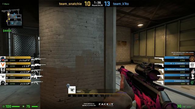CS:GO - Ropz 53 Kills On Train @ FPL