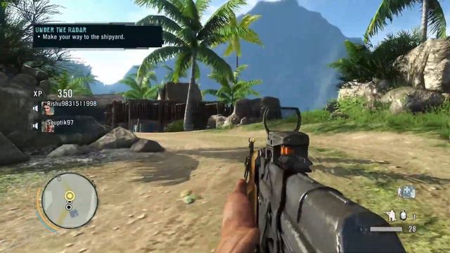 FARCRY 3 CO OP GAMEPLAY (1080P ULTRA on RTX) смотреть онлайн