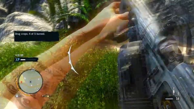 Far Cry 3 - Skrillex - Make It Bun Dem (feat. Damian Marley) Gameplay Music Video HD смотреть онлайн