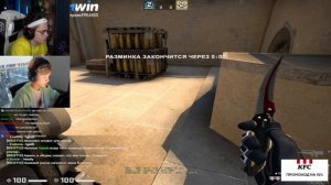 БУСТЕР И МОНЕСИ КС ГО ПРОТИВ ЭВЕЛОН И АНАСТЕЙЗ на 1к$ / 2 на 2