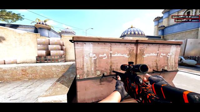 Counter-Strike: Global Offensive. Quattro clutch 1vs3. ACE. Dust2. смотреть онлайн