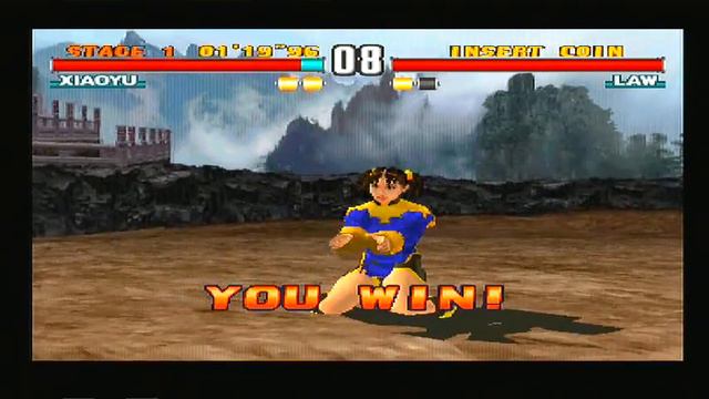 Tekken 3 (Playstation game on PlayStation 2) Roxio GameCap test смотреть онлайн