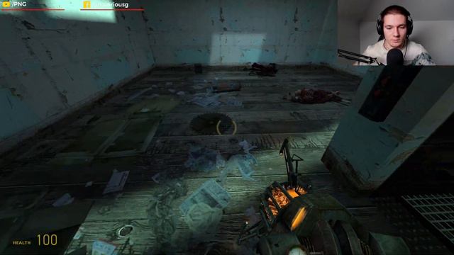 We Finally Made It To Ravenholm.. What Was That Tho?! | Half-Life 2 - Part 3 смотреть онлайн