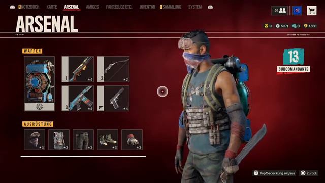 Far cry 6 Komplett Rambo Set + Freibeuter Set смотреть онлайн