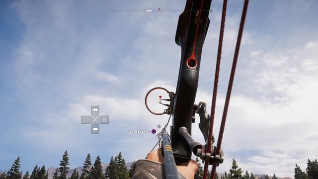 Taking out a plane with a bow in Far Cry 5 смотреть онлайн