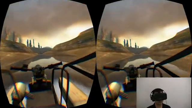 Half-Life 2 Oculus Rift DK2 Gameplay - Helicopter Chase Scene - Water Hazard смотреть онлайн