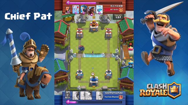 Clash Royale - CHEATING on TV Royale? смотреть онлайн