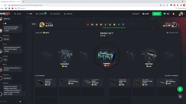 Printing money on csgoroll смотреть онлайн