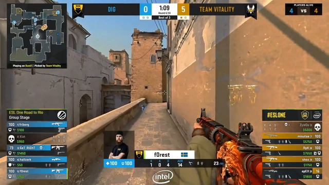 F0REST ВЕЛИКОЛЕПНО ЗАШЁЛ В СПИНУ К VITALITY | КИЛЛ МОЛОТОВЫМ | ЛУЧШИЕ CS:GO МОМЕНТЫ В ТВИТЧ смотреть онлайн