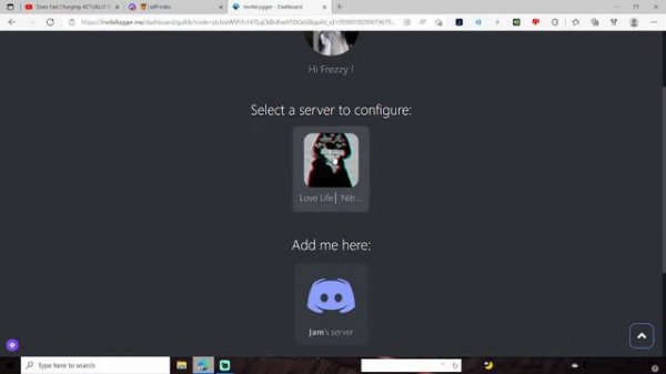 Set Up A Invite Tracker Discord!