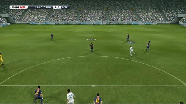 PES - 2013 - Real Madrid против FC Barcelona!!! (4:1) смотреть онлайн