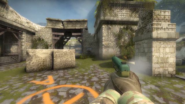 Five-Seven Jungle - Factory New - CS:GO Skin Showcase смотреть онлайн