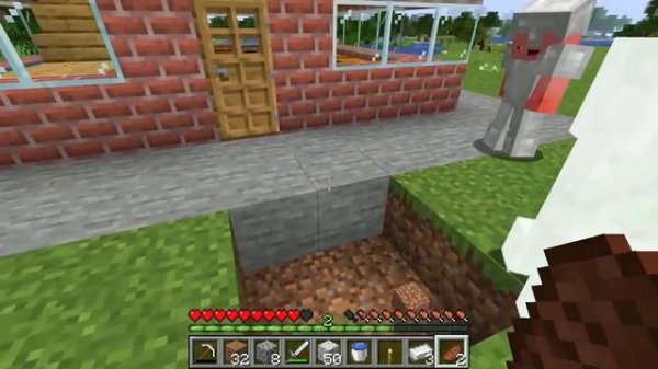 МАРМОК играет в МАЙНКРАФТ?? [Нарезка]