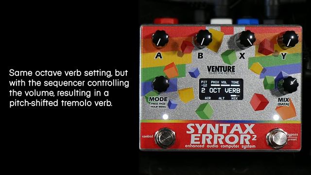Alexander Pedals Syntax Error 2 | Demo смотреть онлайн