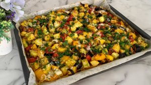 Овощное Рагу По-Итальянски в Духовке / ИТАЛЬЯНСКАЯ ЧАМББОТА