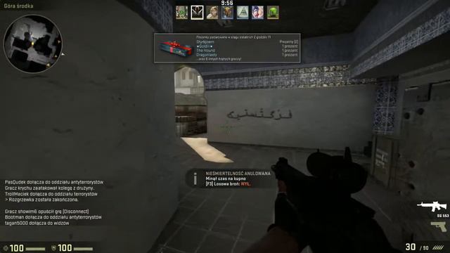 #1 CS Global Offensive DM+CTS Fast Drop Gameplay смотреть онлайн