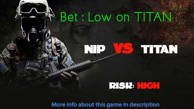 Titan VS Nip CS:GO Lounge betting predictions 18.02.2015 смотреть онлайн