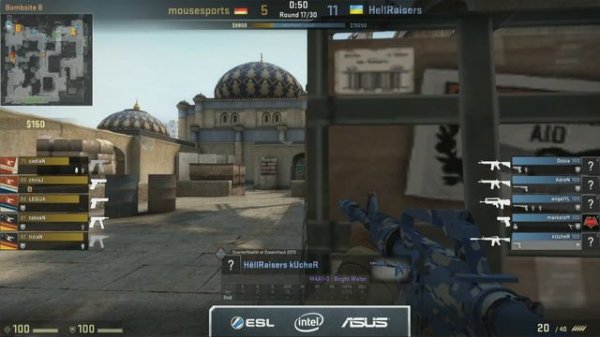mousesports vs. HellRaisers - Group A - EMS One Katowice 2014 - CS:GO