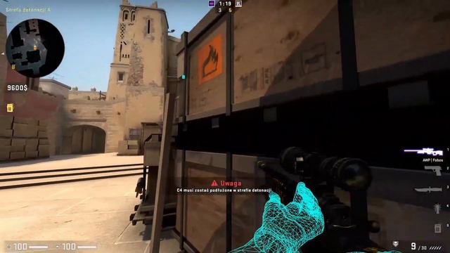 Cs Go 2 vs 1 WH смотреть онлайн