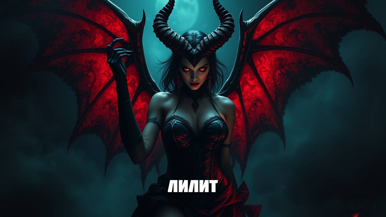 Дарк-Эмбиент | Древняя демоница Лилит смотреть онлайн