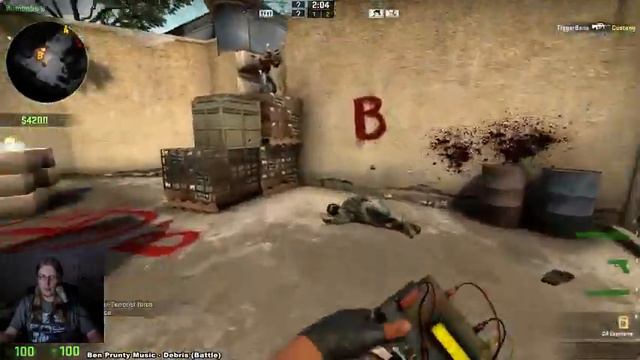 Sawed-off best weapon - CS:GO смотреть онлайн