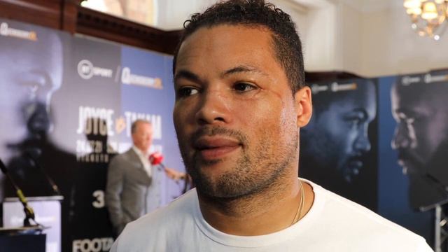 'I THOUGHT HE WAS GONNA SWING FOR HIM' - JOE JOYCE ON TAKAM/ SAM JONES & BEING MANDATORY FOR AJ-USY смотреть онлайн
