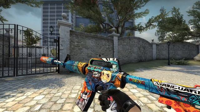 M4A1-S | Player Two (Field-Tested)
