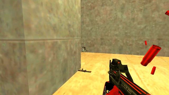 Counter-Strike 1.6 Redline Gun Texture v1.0 смотреть онлайн