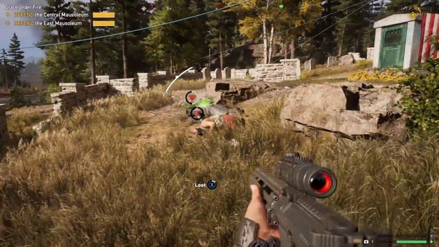 FAR CRY 5 Amazing Gameplay - GRACE UNDER FIRE (XBOX S) смотреть онлайн