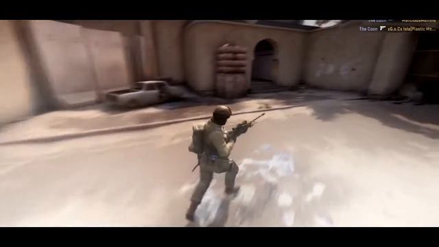 CS:GO Highlight Clutch Ace w/ 2 Blind AWP No Scopes (Fasten Your Seatbelts) смотреть онлайн